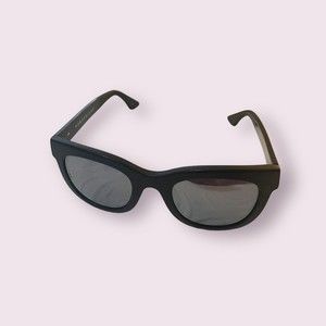 Stone Cold Fox x Wonderland Colony Black Sunglasses‎